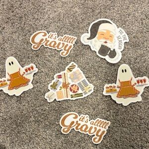 Living fully co stickers